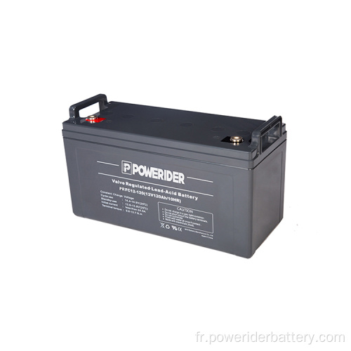 12V 120Ah Batterie solaire VRLA AGM VRLA AGM